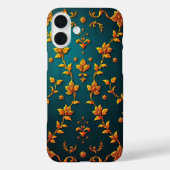 Regal Gold Pattern iPhone Case (Achterkant)