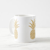 Regal Gold Pineapple Mok (Voorkant links)