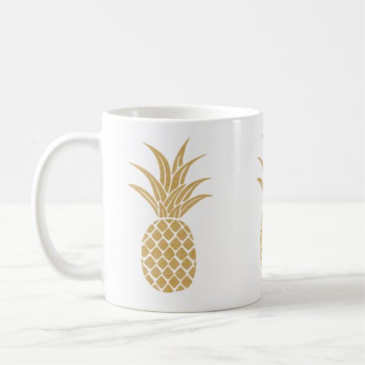 Regal Gold Pineapple Mok (Links)