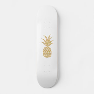 Regal Gold Pineapple Skateboard