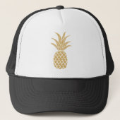 Regal Gold Pineapple Trucker Pet (Voorkant)