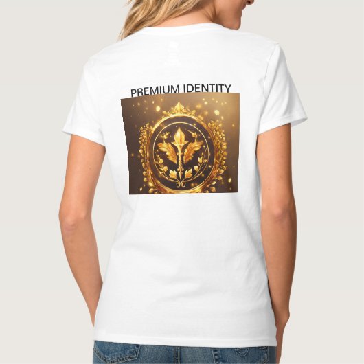 Regal Golden Laurel "P&D" Embleem T-shirt (Achterkant)