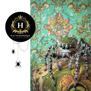 Regal Green Bloemen gekroonde spin kunst Tissuepapier