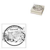 Regal Griffin Rubber small Stamp Rubberstempel (Gestempeld)