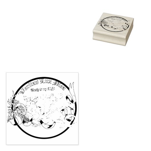 Regal Griffin Rubber small Stamp Rubberstempel (Gestempeld)