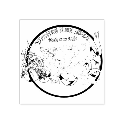 Regal Griffin Rubber small Stamp Rubberstempel (Afrduk)