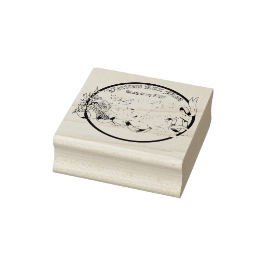 Regal Griffin Rubber small Stamp Rubberstempel (Stempel)