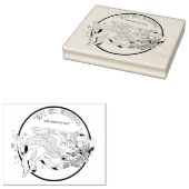 Regal Griffin Rubber Stamp Rubberstempel (Gestempeld)