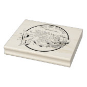 Regal Griffin Rubber Stamp Rubberstempel (Stempel)