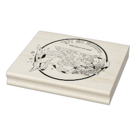 Regal Griffin Rubber Stamp Rubberstempel
