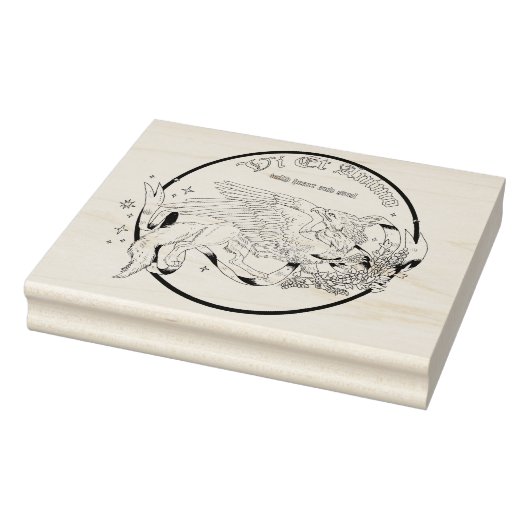 Regal Griffin Rubber Stamp Rubberstempel (Stempel)