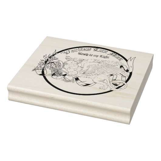 Regal Griffin Rubberstempel (Stempel)