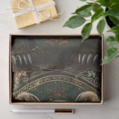 Regal Grizzly Beer Illustratie Decoupage Tissuepapier (Geschenk)