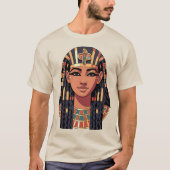 Regal Guardian of Ancient Egypt T-shirt (Voorkant)