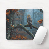 Regal Hawk Blue Forest Branch Mousepad Muismat (Met muis)