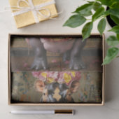 Regal Hippo Tissuepapier (Geschenk)