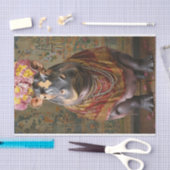 Regal Hippo Tissuepapier (Craft)