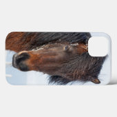 Regal IJslandse paarden Case-Mate iPhone Case (Achterkant (horizontaal))