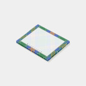 Regal Irish Clan MacAuliffe McAuliffe Tartan Post-it® Notes (Schuin)
