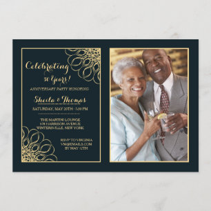 Regal Jubileum Fotouitnodiging Kaart