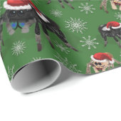 Regal Jumping Spider Phiddipus Regius Holiday Moss Cadeaupapier (Rol Hoek)