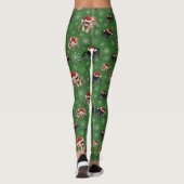 Regal Jumping Spider Phiddipus Regius Holiday Moss Leggings (Achterkant)