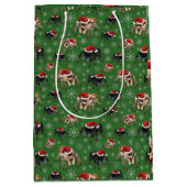 Regal Jumping Spider Phiddipus Regius Holiday Moss Medium Cadeauzakje (Voorkant)