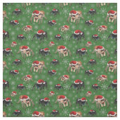 Regal Jumping Spider Phiddipus Regius Holiday Moss Stof (Swatch)