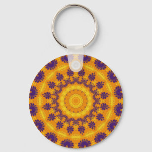 Regal Kaleidoscoop Sleutelhanger