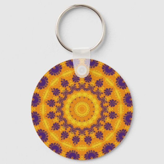 Regal Kaleidoscoop Sleutelhanger (Voorkant)