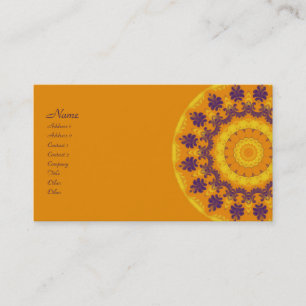 Regal Kaleidoscoop Visitekaartje