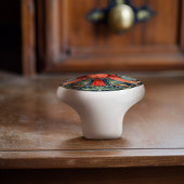Regal Kardinaal Keramische Knob Pull Keramische Knop