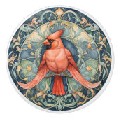 Regal Kardinaal Keramische Knob Pull Knop (Voorkant)