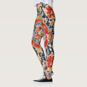 Regal Khokhloma: Medaille van de  Bloemen Leggings (Links)