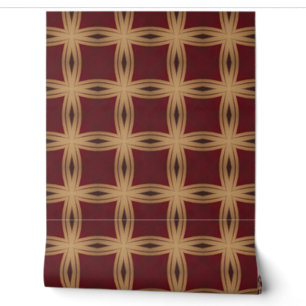 Regal Lattice-ontwerp Behang