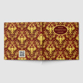 Regal Legacy: Crimson & Gold Mara Trumpeting Glory Gastenboek (Volledig)