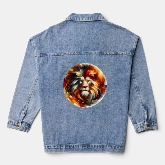 Regal Leo Denim Jas Jacket (Achterkant)