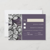 Regal Lila, Brilliant White Bloom Response Kaart (Voorkant)