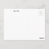 REGAL LION BRIEFKAART (Achterkant)