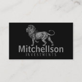 Regal Lion II Visitekaartje (Voorkant)