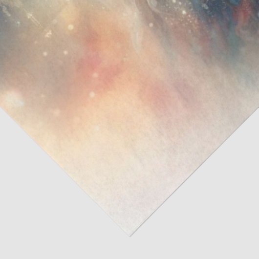 Regal Lion of Judah Christian Art Decoupage Tissuepapier (Detail)