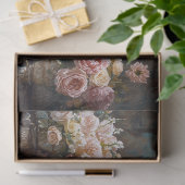 Regal Lion Paar Roos Trouwbanket Decoupage Tissuepapier (Geschenk)