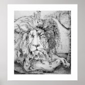 Regal Lion Poster (Voorkant)