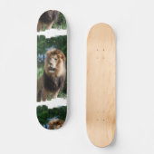 Regal Lion Skateboard (Voorkant)