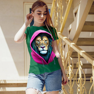 Regal Lion Sweatshirt – Fierce en modieus