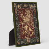Regal Lion Tapestry Fotoplaat (Zijkant)