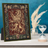 Regal Lion Tapestry Fotoplaat (Zijkant)