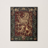 Regal Lion Tapestry Legpuzzel (Verticaal)