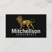 Regal Lion Visitekaartje (Voorkant)