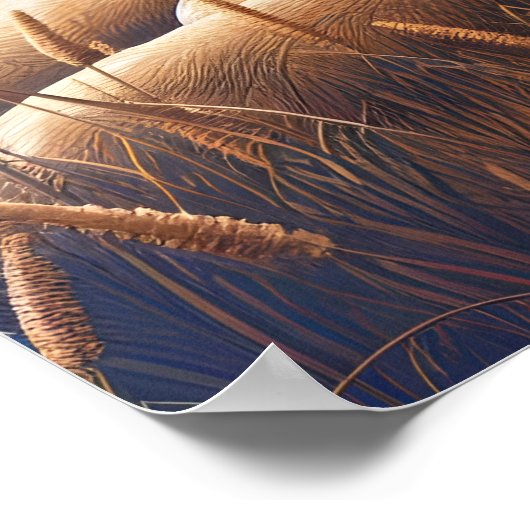 Regal Lions Roaming Poster (Hoek)